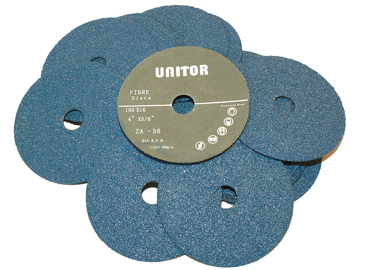 SANDING DISC 100MM, #36, 25 PCS