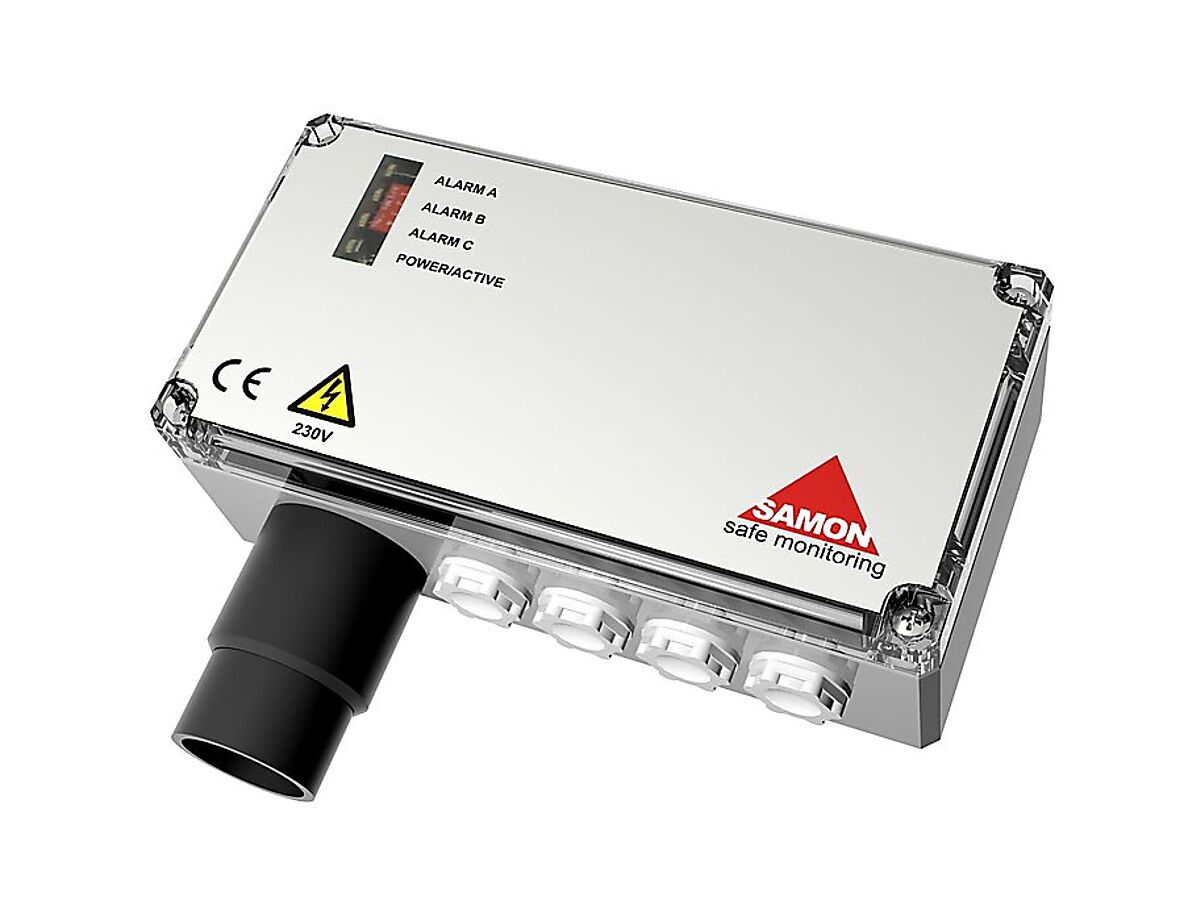 DETECTOR NEW GS24-HFC-4000 (SAMON: 37-420 W/SEN027)