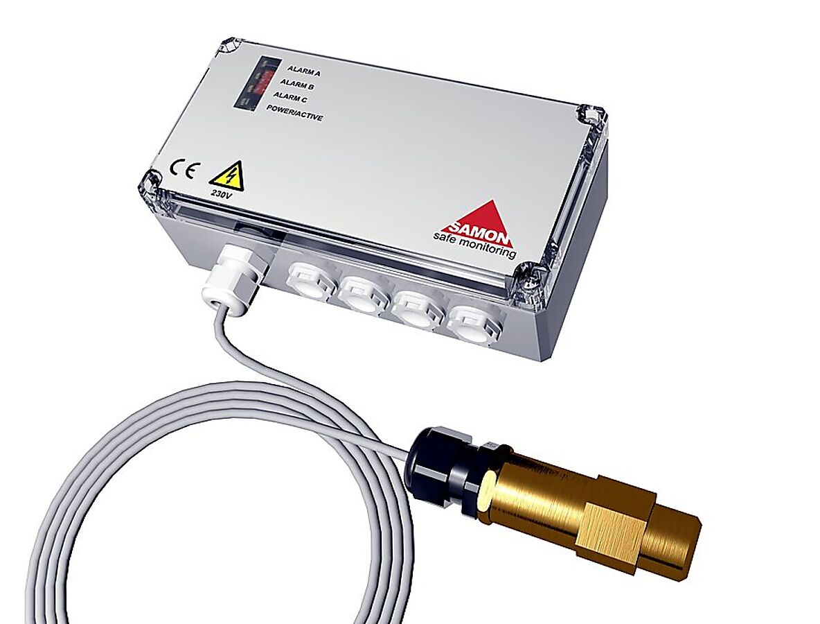 DETECTOR NEW GR24-HFC-4000 (SAMON: 37-620 W/SEN027)
