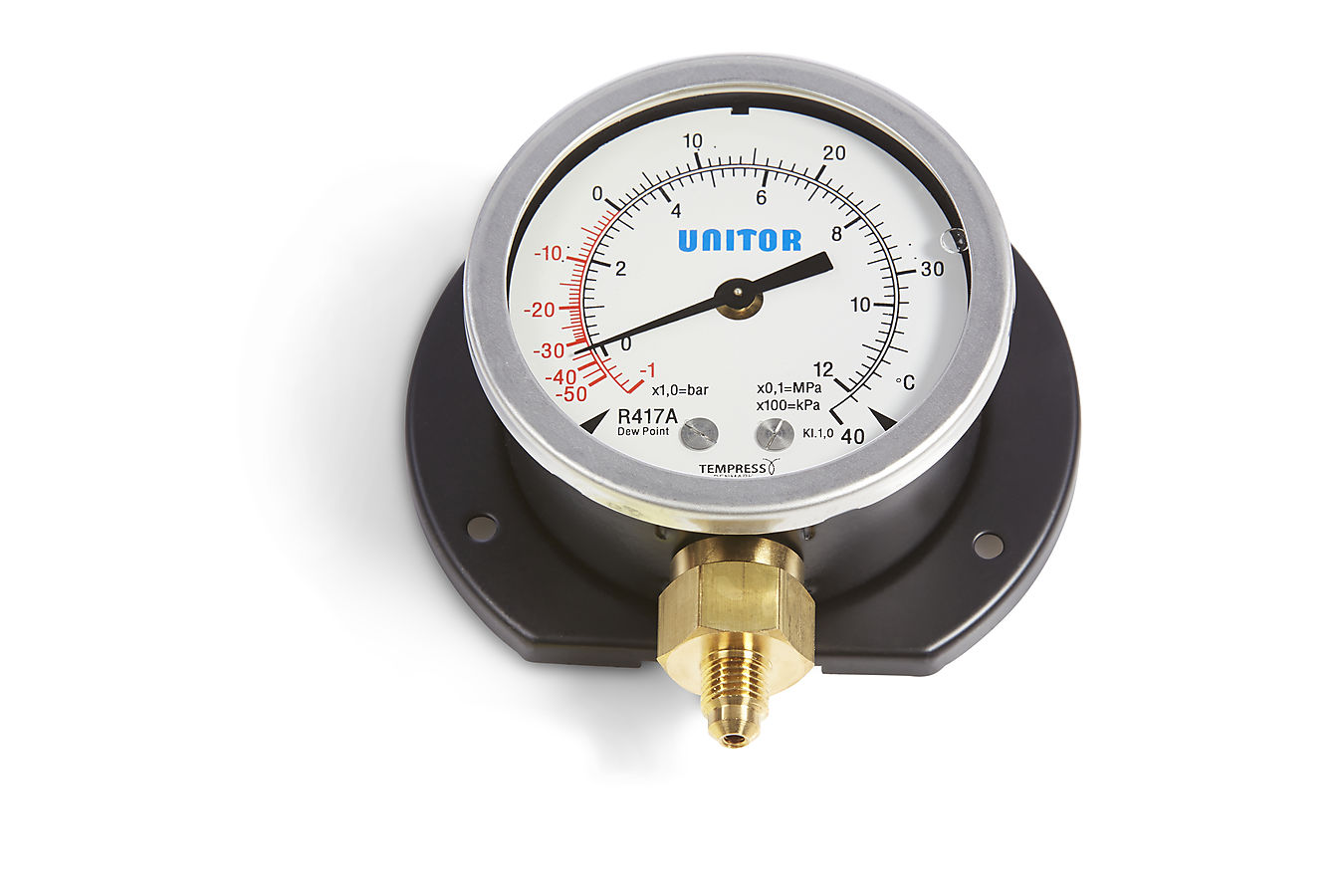 SUCTION GAUGE -1-+12 BAR 80MM