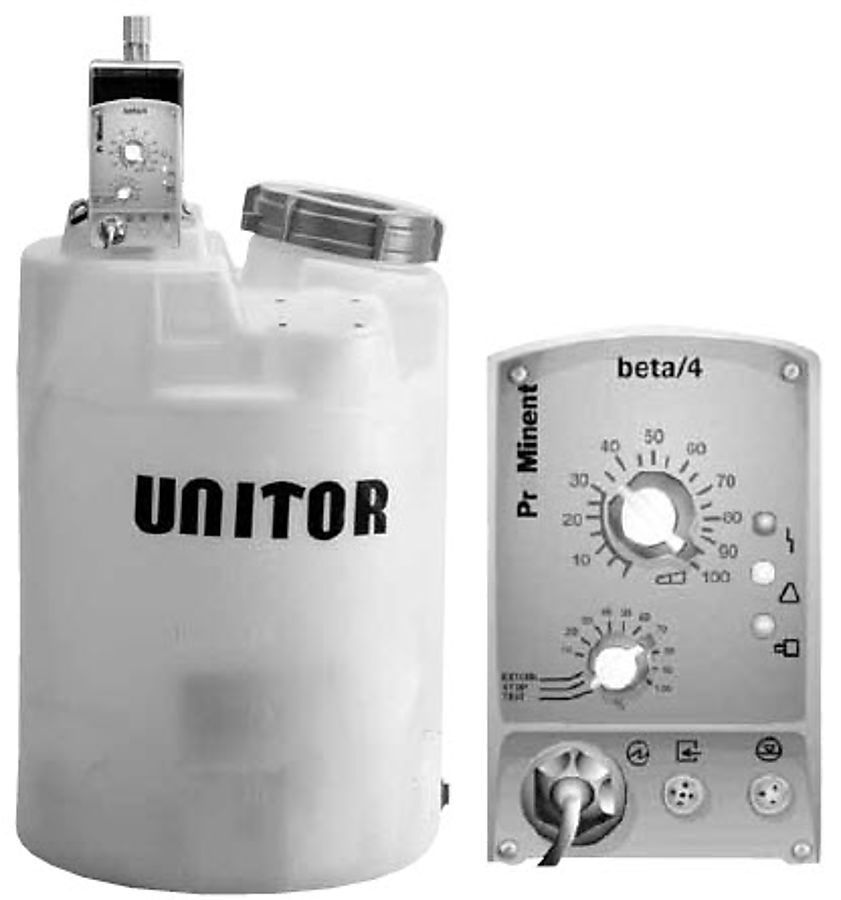 DOSING UNIT FOR 25 BAR APPLICATION
