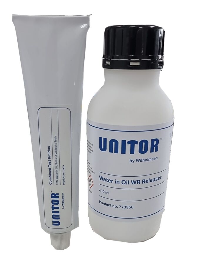 UNITOR WATER IN OIL REAGENT KIT II (80 TESTS)