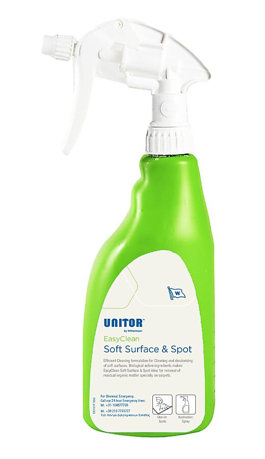 EASYCLEAN SOFT SURFACE AND SPOT(6 x 0.6ltr in box)