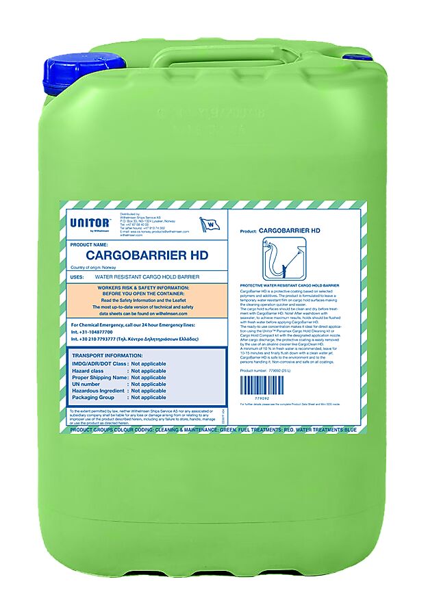 CARGOBARRIER HD 25 LTR