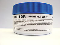 BRONZE-FLUX 261 PF. 250G thumbnail